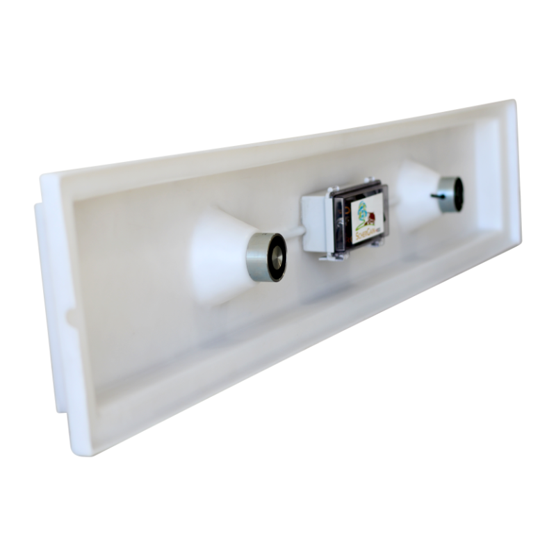 Schergain drop pan solution system