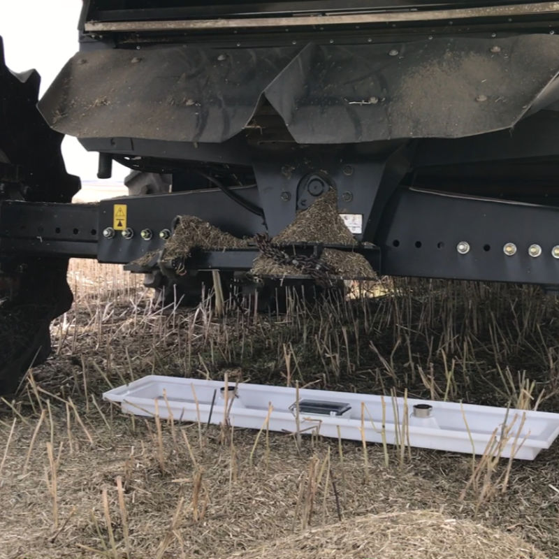 drop pan under tractor