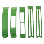 TNT cover plates compatible with John Deere concaves